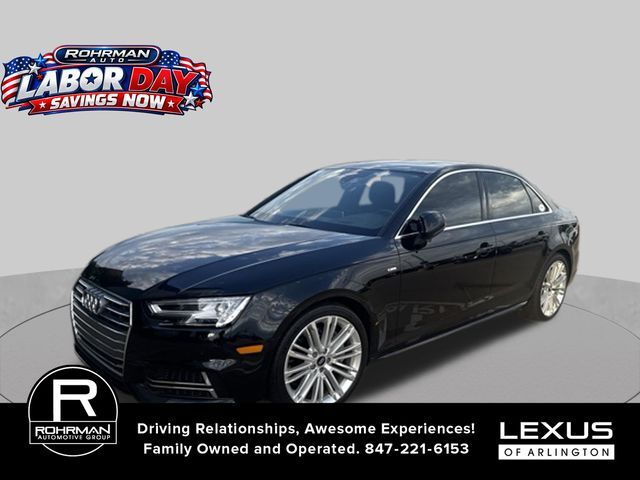2017 AUDI A4