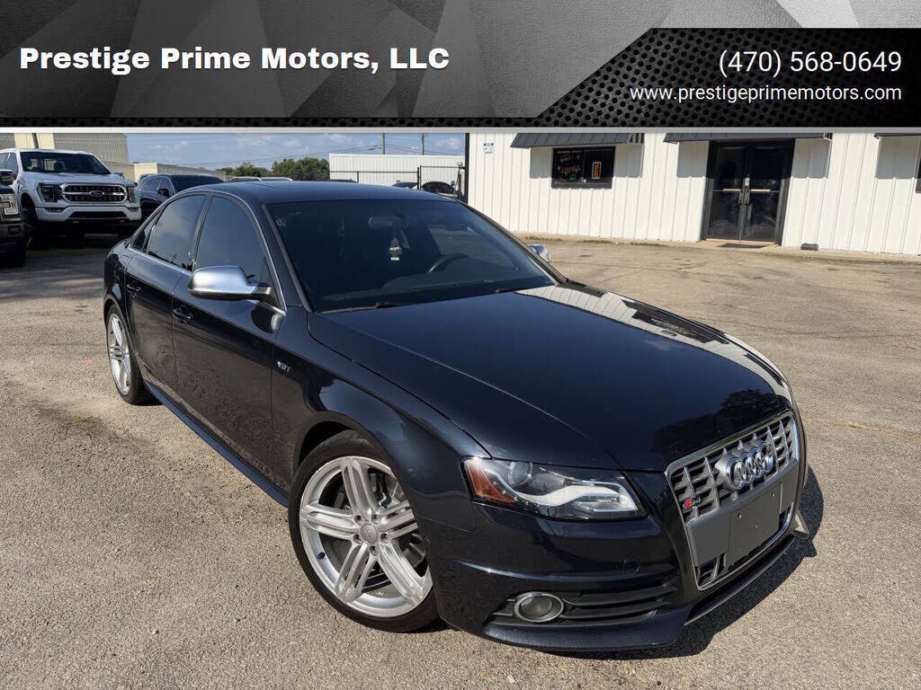 2012 AUDI S4