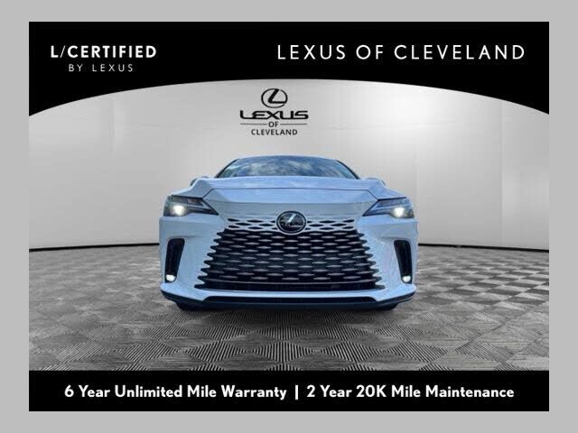 2023 LEXUS RX