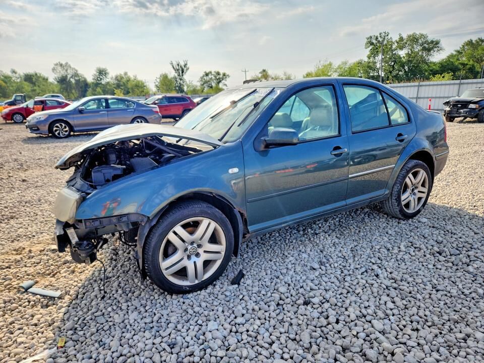 2004 VOLKSWAGEN Jetta