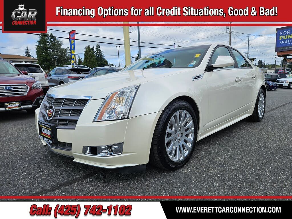 2010 CADILLAC CTS