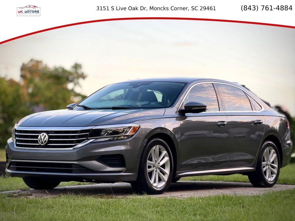 2020 VOLKSWAGEN Passat