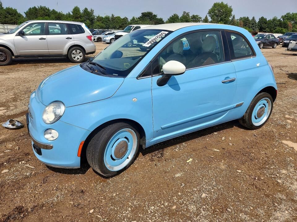 2014 FIAT 500