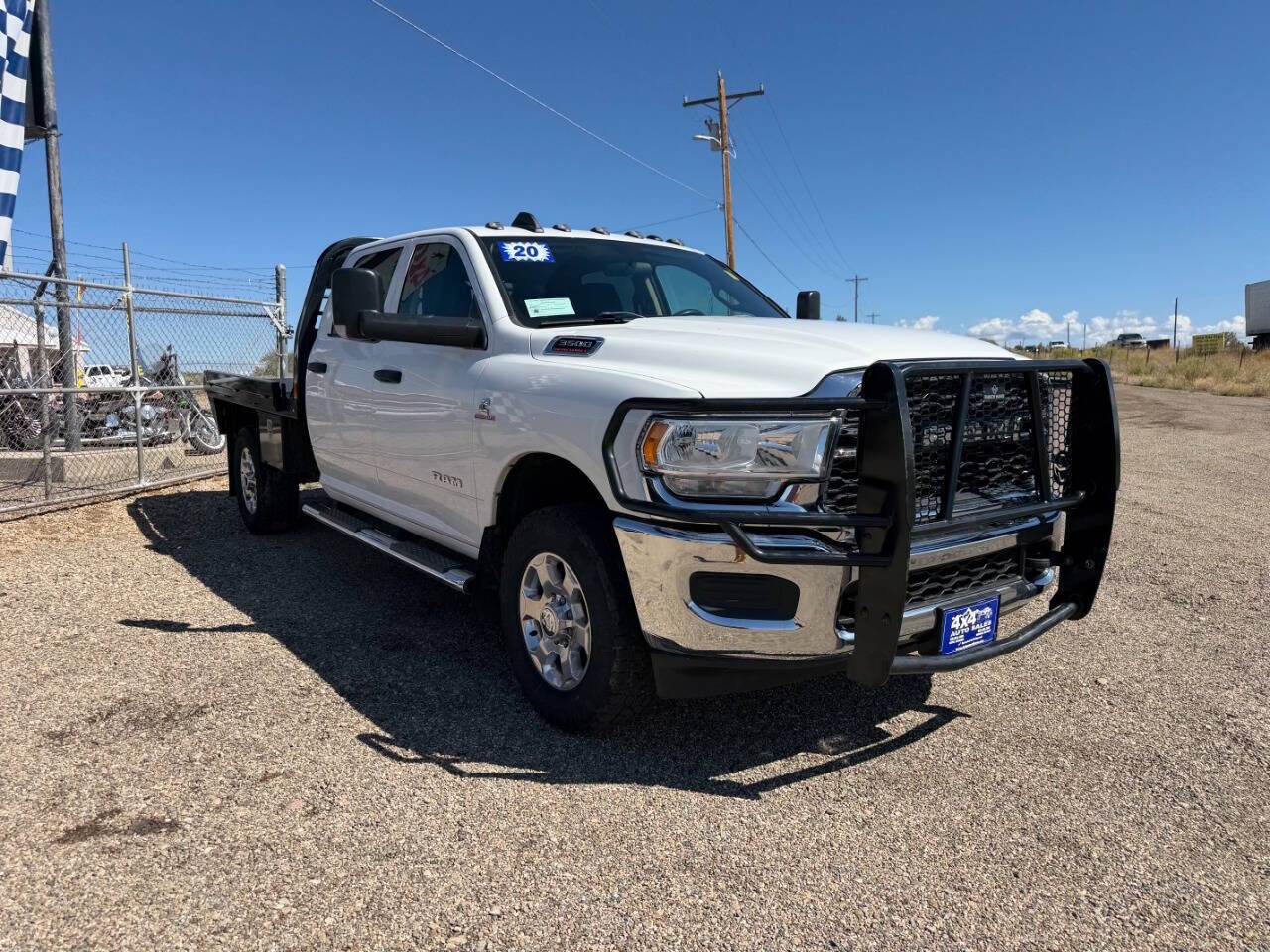 2020 RAM 3500