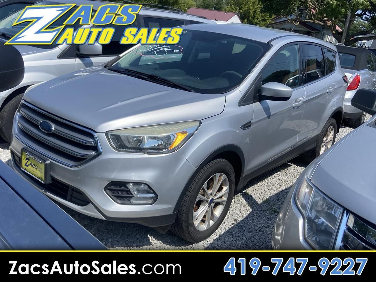 2017 FORD Escape
