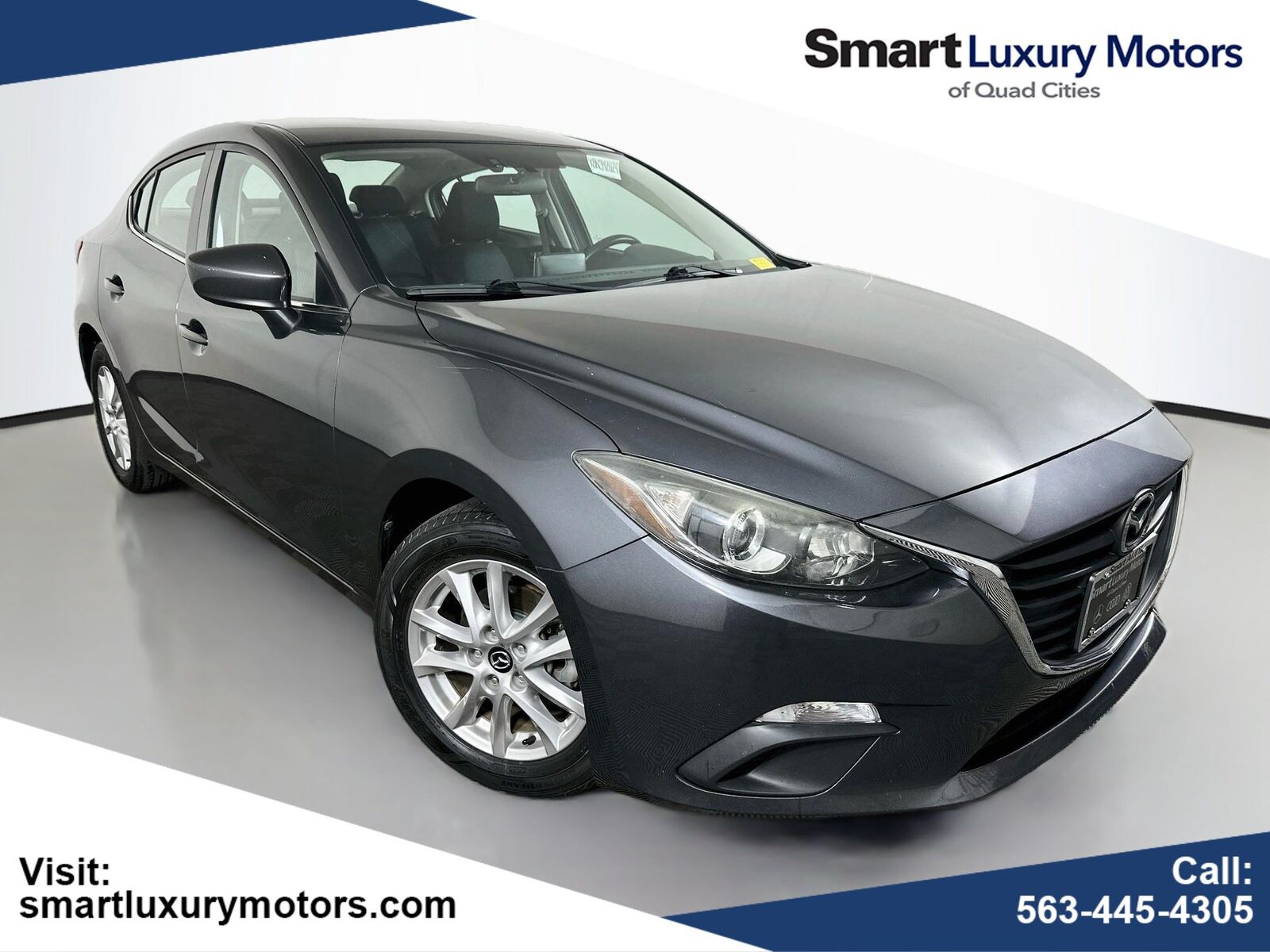 2016 MAZDA Mazda3