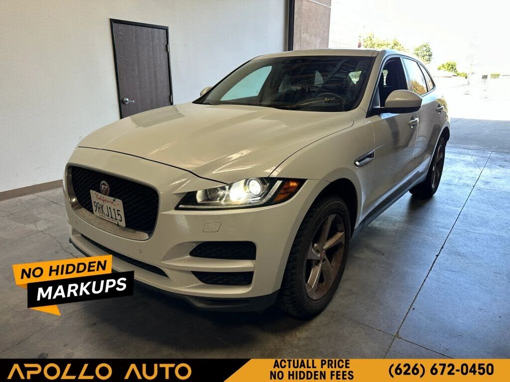 2017 JAGUAR F-Pace