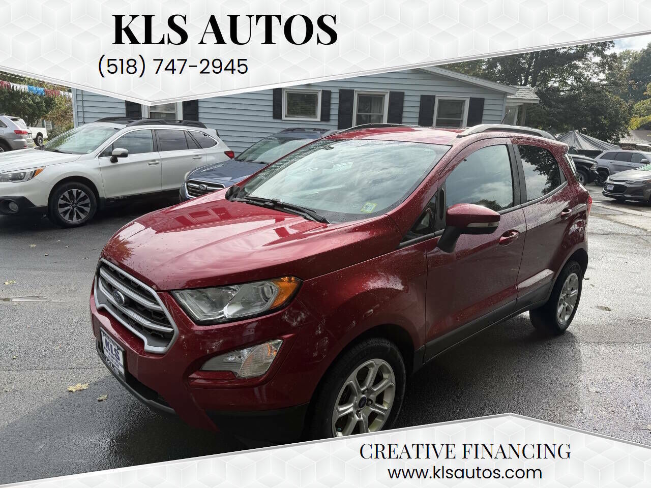 2019 FORD Ecosport