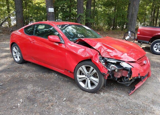 2012 HYUNDAI Genesis Coupe