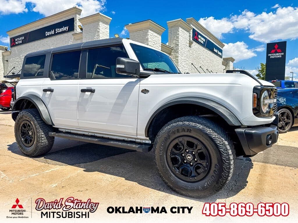 2023 FORD Bronco