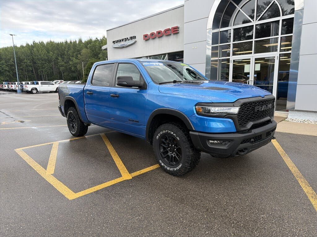 2025 RAM 1500