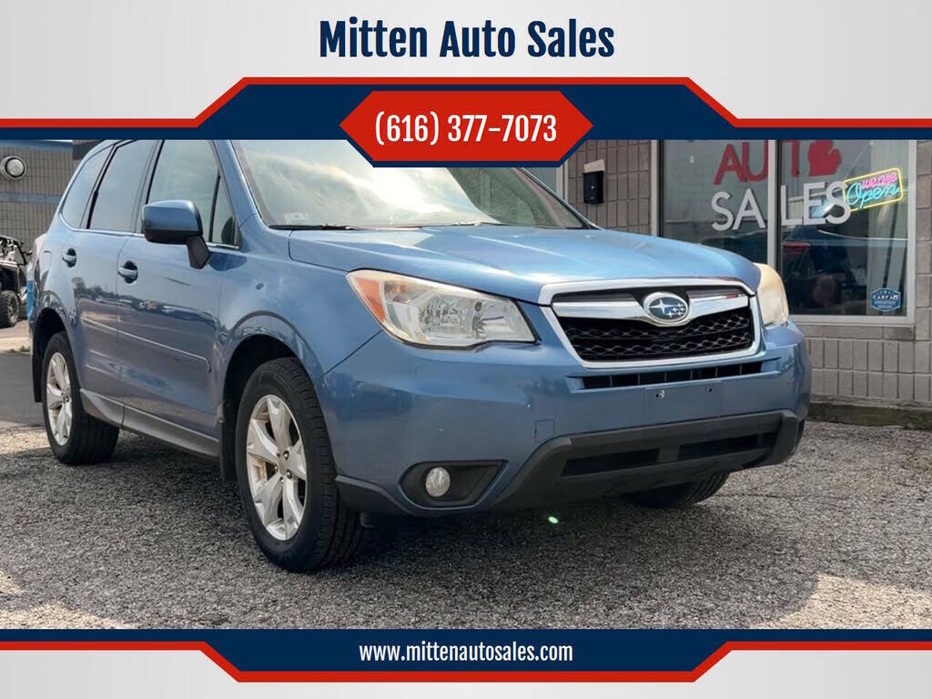2015 SUBARU Forester