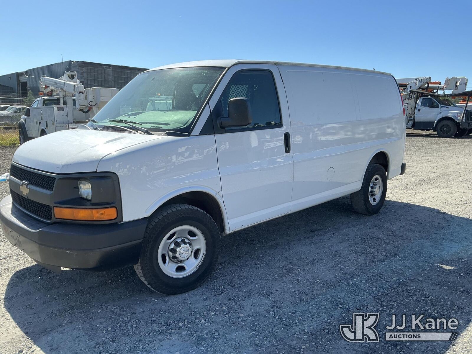 2015 CHEVROLET Express