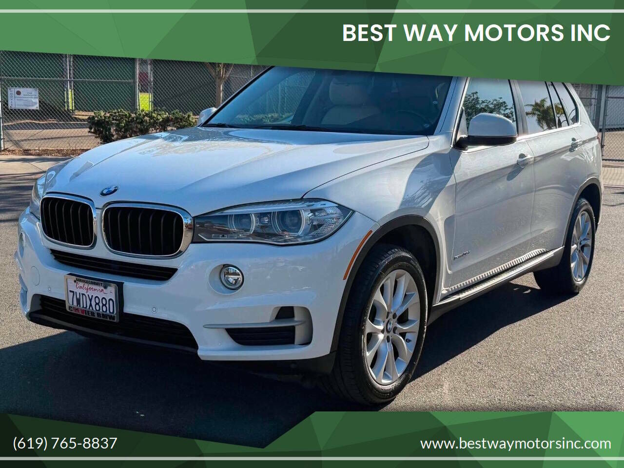 2016 BMW X5