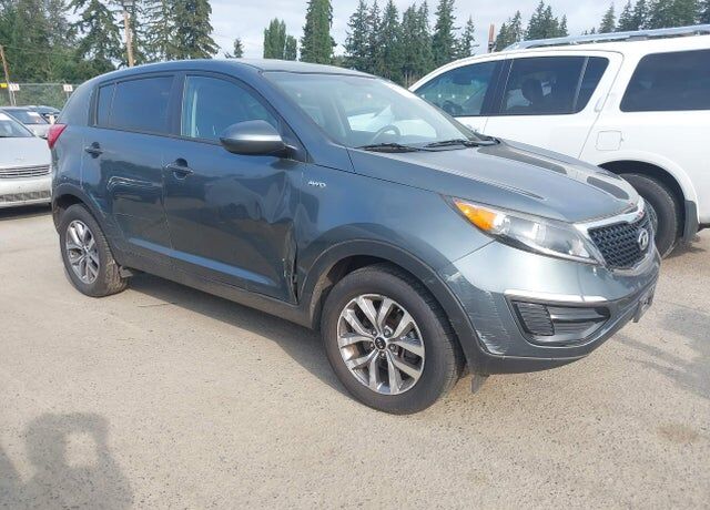2014 KIA Sportage
