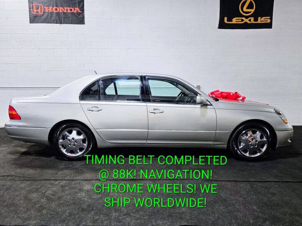 2002 LEXUS LS
