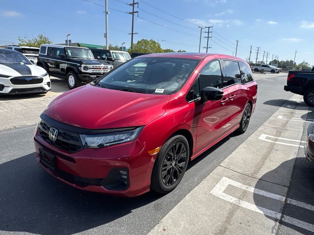 2025 HONDA Odyssey