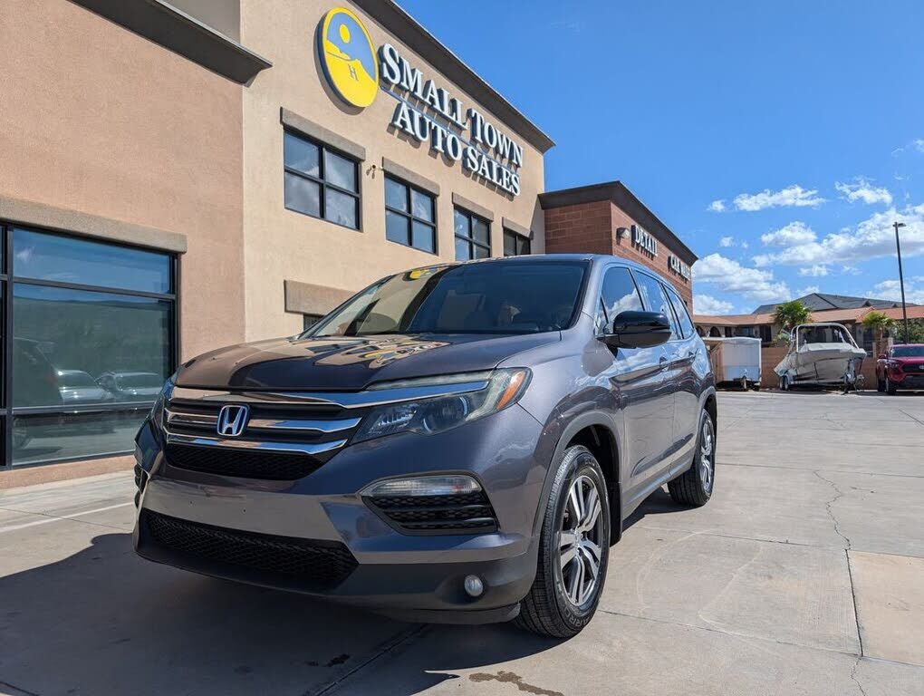 2018 HONDA Pilot