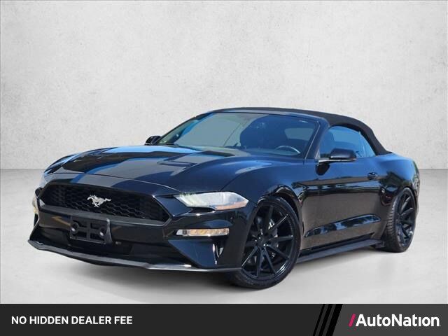 2019 FORD Mustang