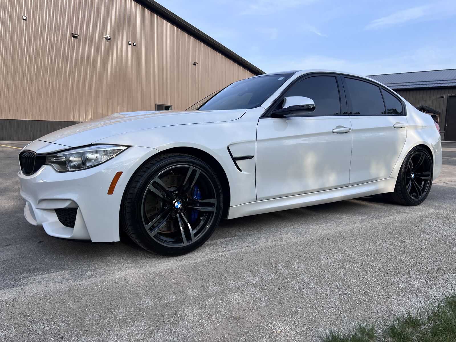 2011 BMW M3