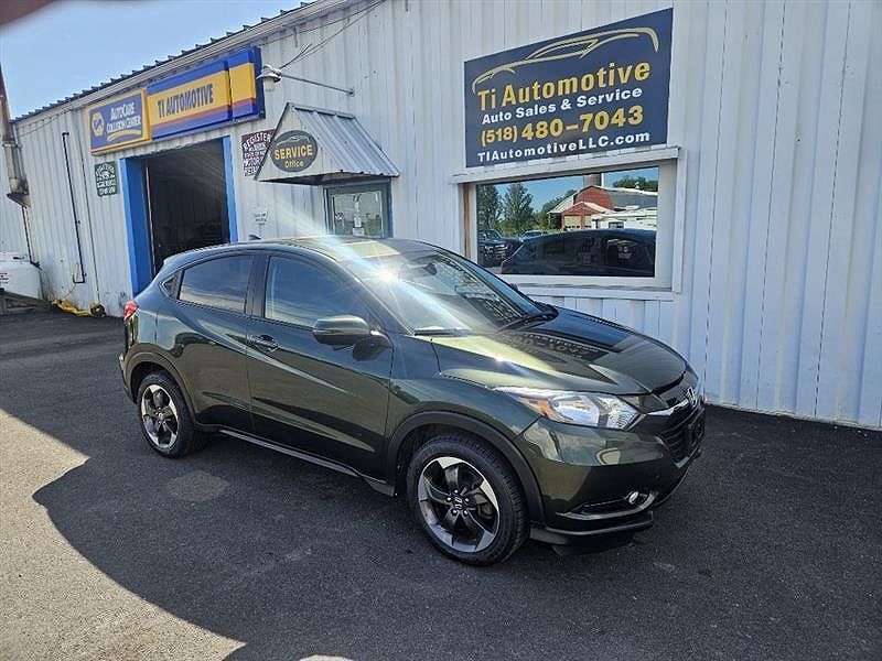 2018 HONDA HR-V