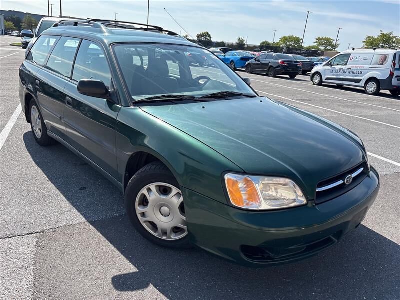 2001 SUBARU Legacy