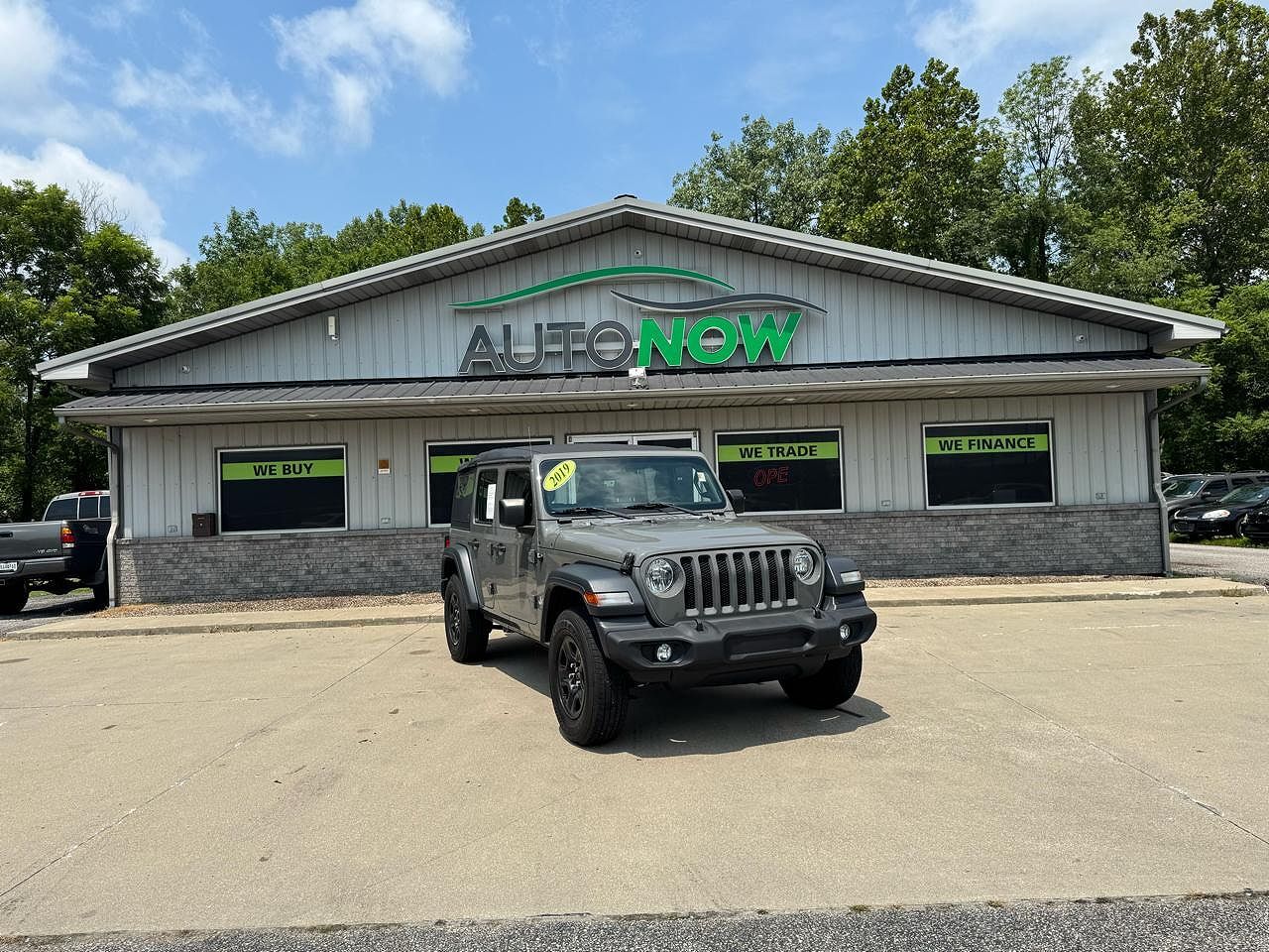 2019 JEEP Wrangler