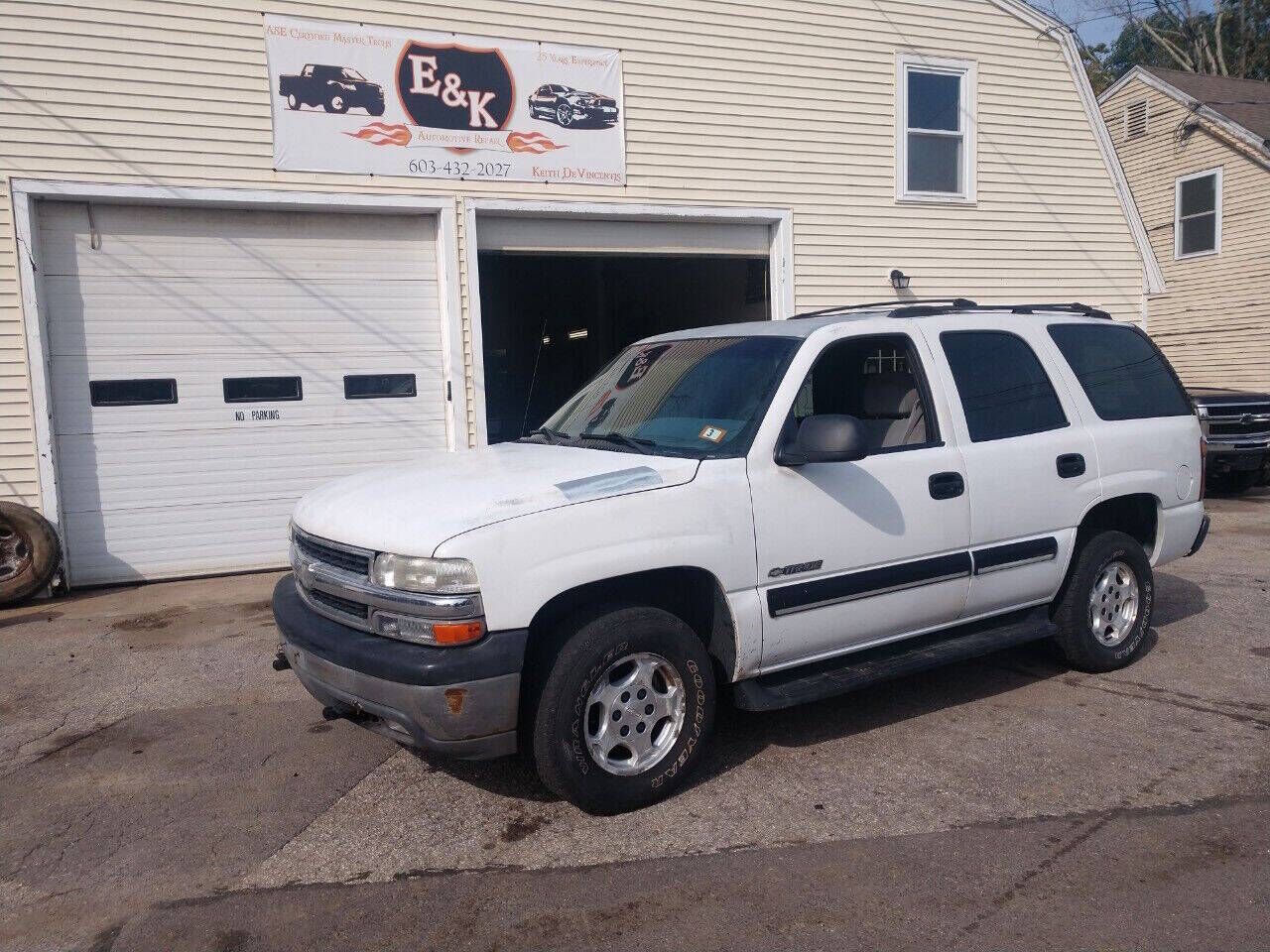 2001 CHEVROLET Tahoe