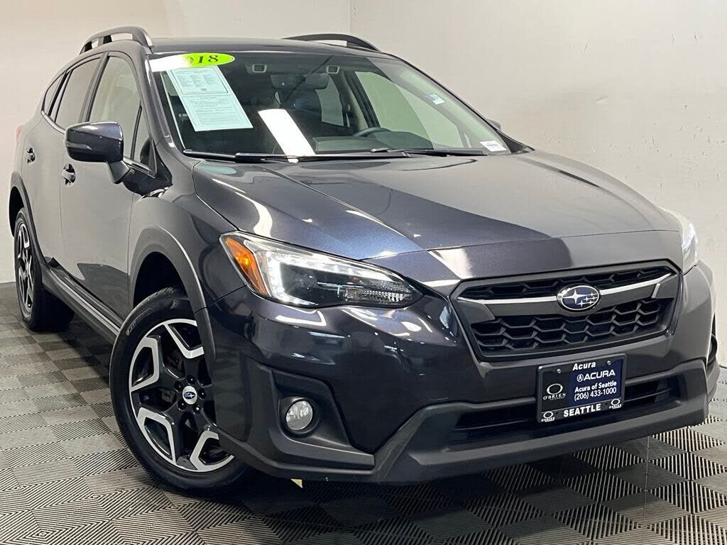 2018 SUBARU Crosstrek