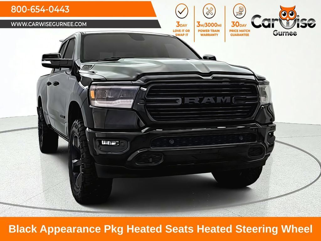 2019 RAM 1500