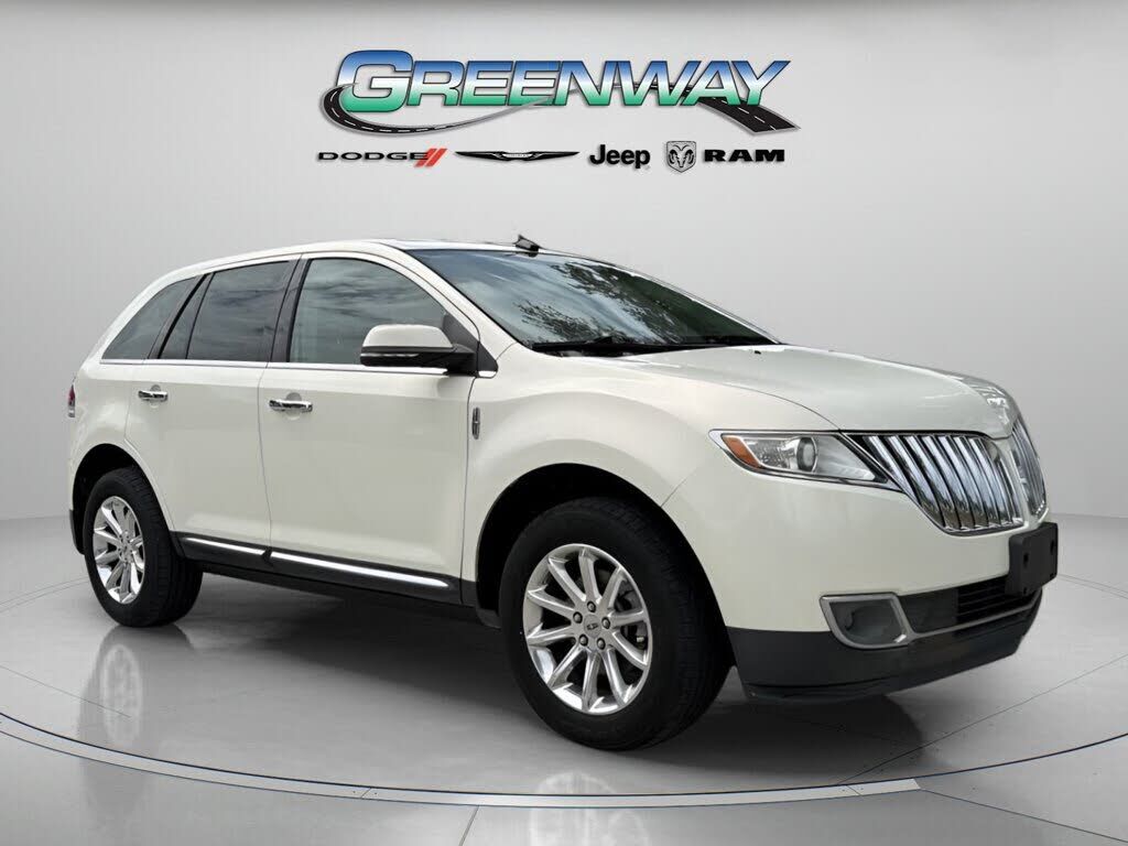 2013 LINCOLN MKX