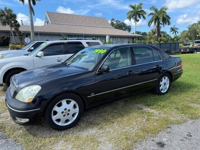2001 LEXUS LS