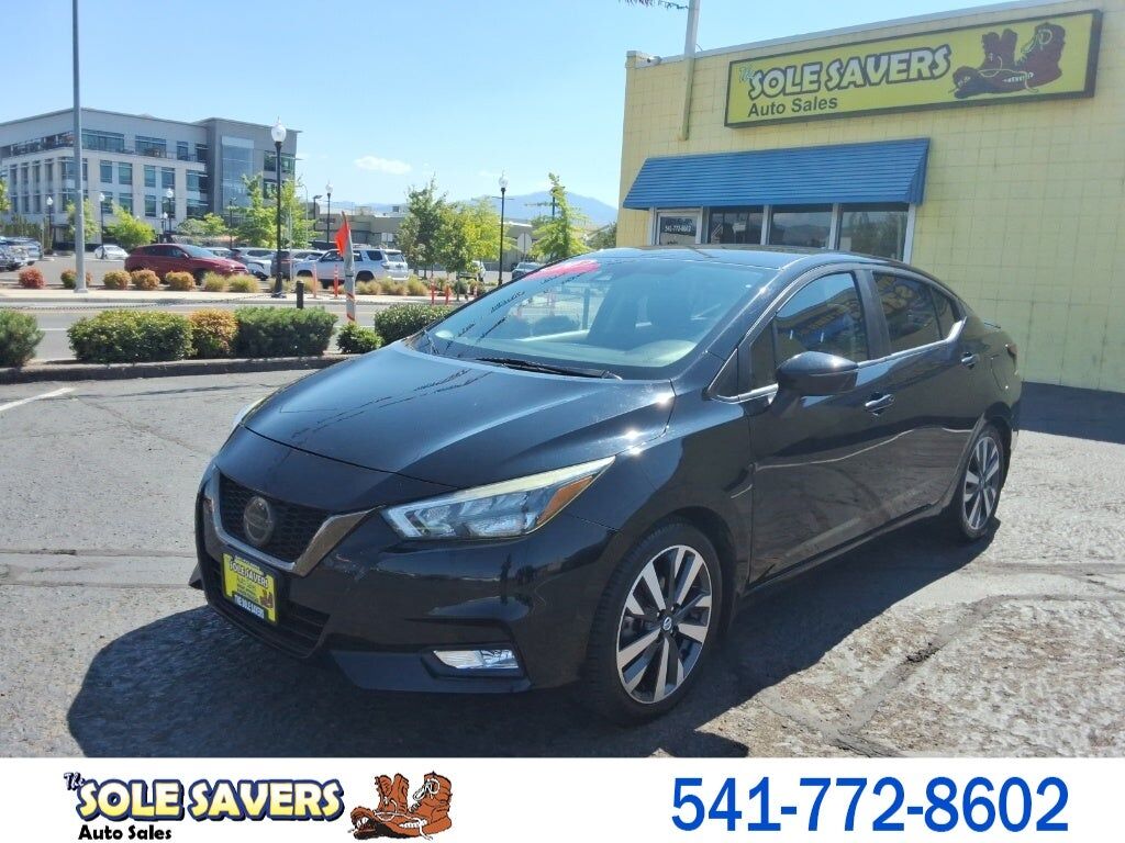 2020 NISSAN Versa