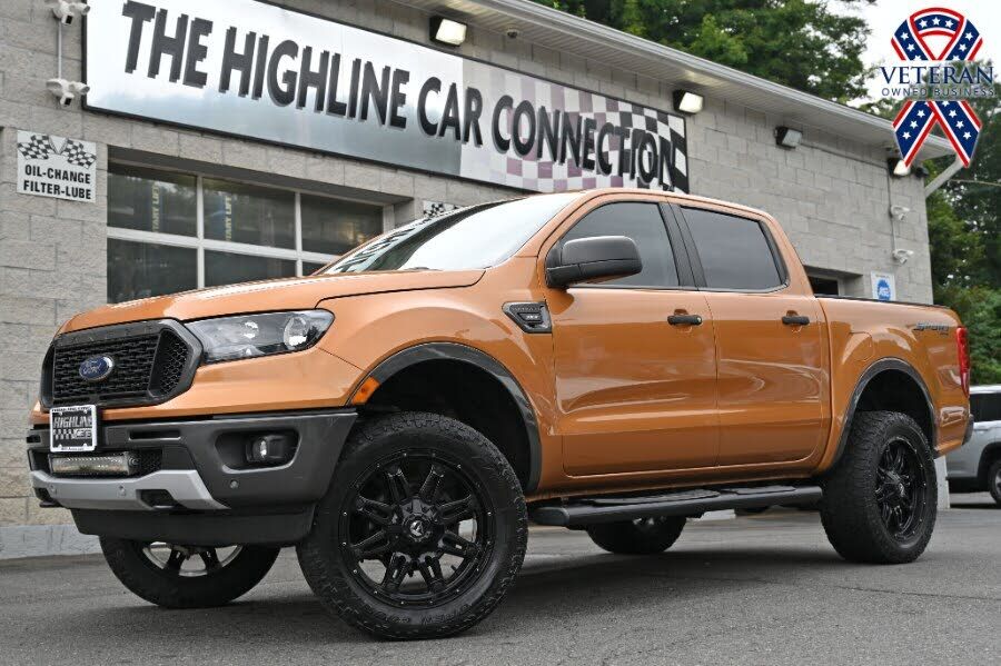 2019 FORD Ranger