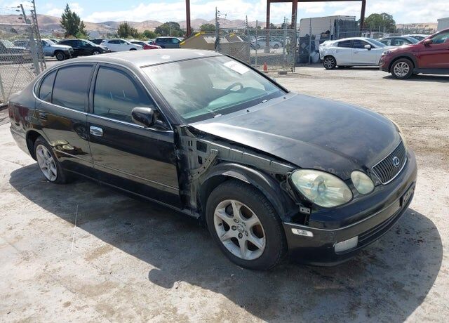 2002 LEXUS GS