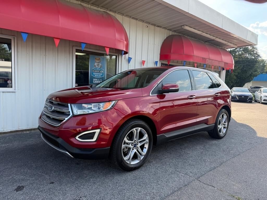 2018 FORD Edge