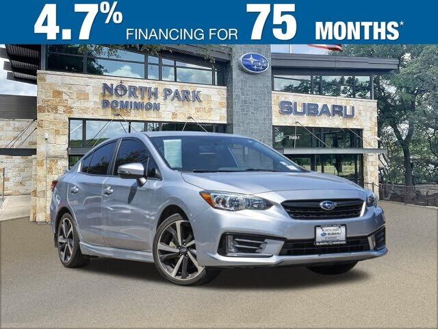 2020 SUBARU Impreza