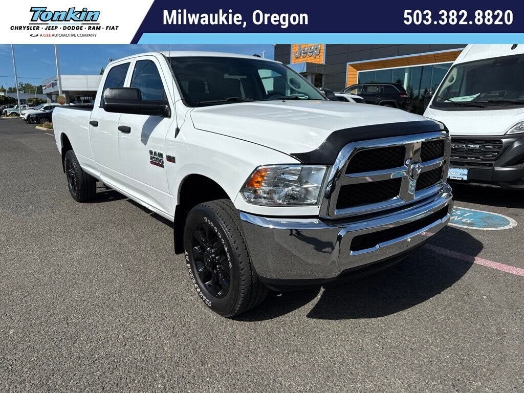 2018 RAM 2500