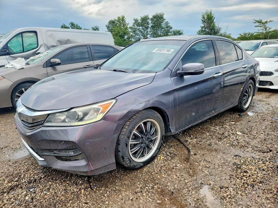 2016 HONDA Accord