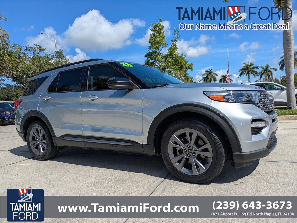 2023 FORD Explorer