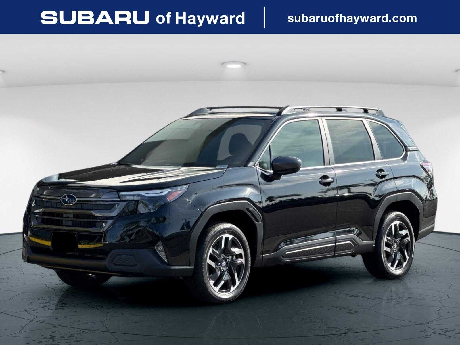 2026 SUBARU Forester