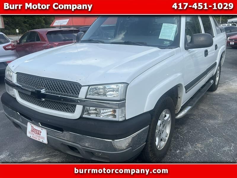 2005 CHEVROLET Avalanche