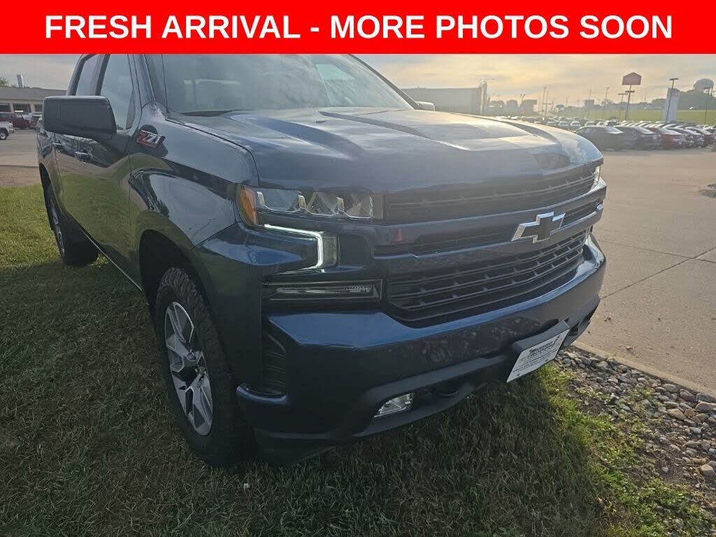 2021 CHEVROLET Silverado