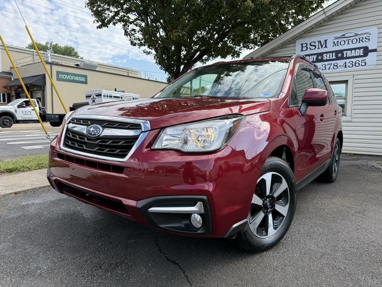 2018 SUBARU Forester
