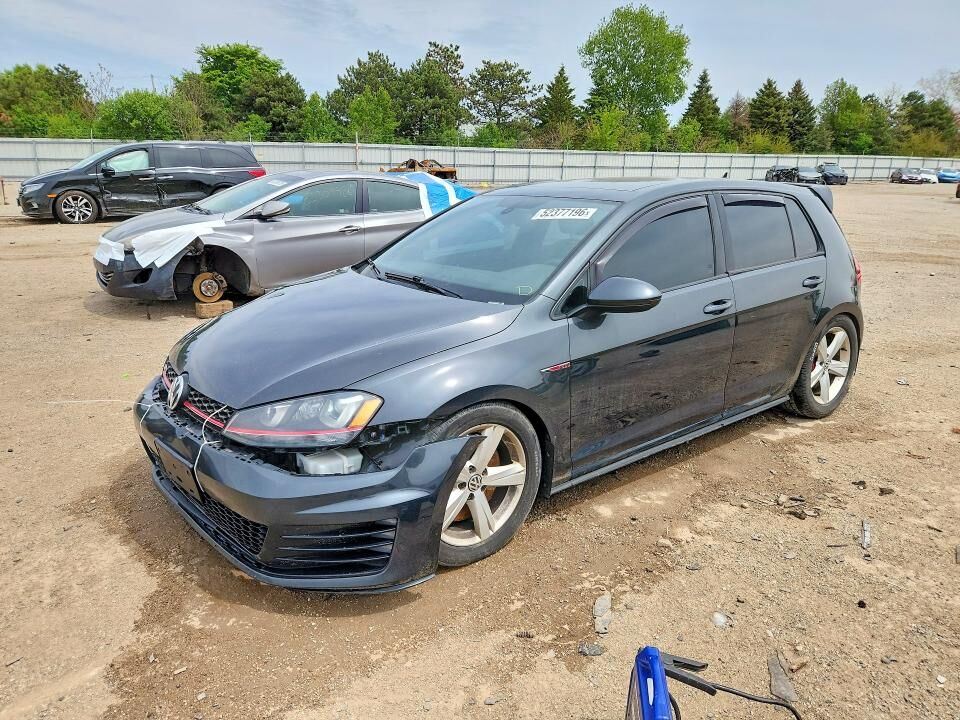 2015 VOLKSWAGEN GTI