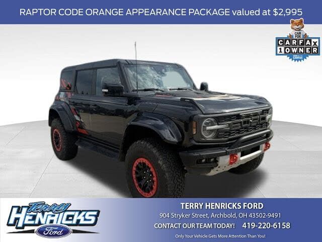 2024 FORD Bronco