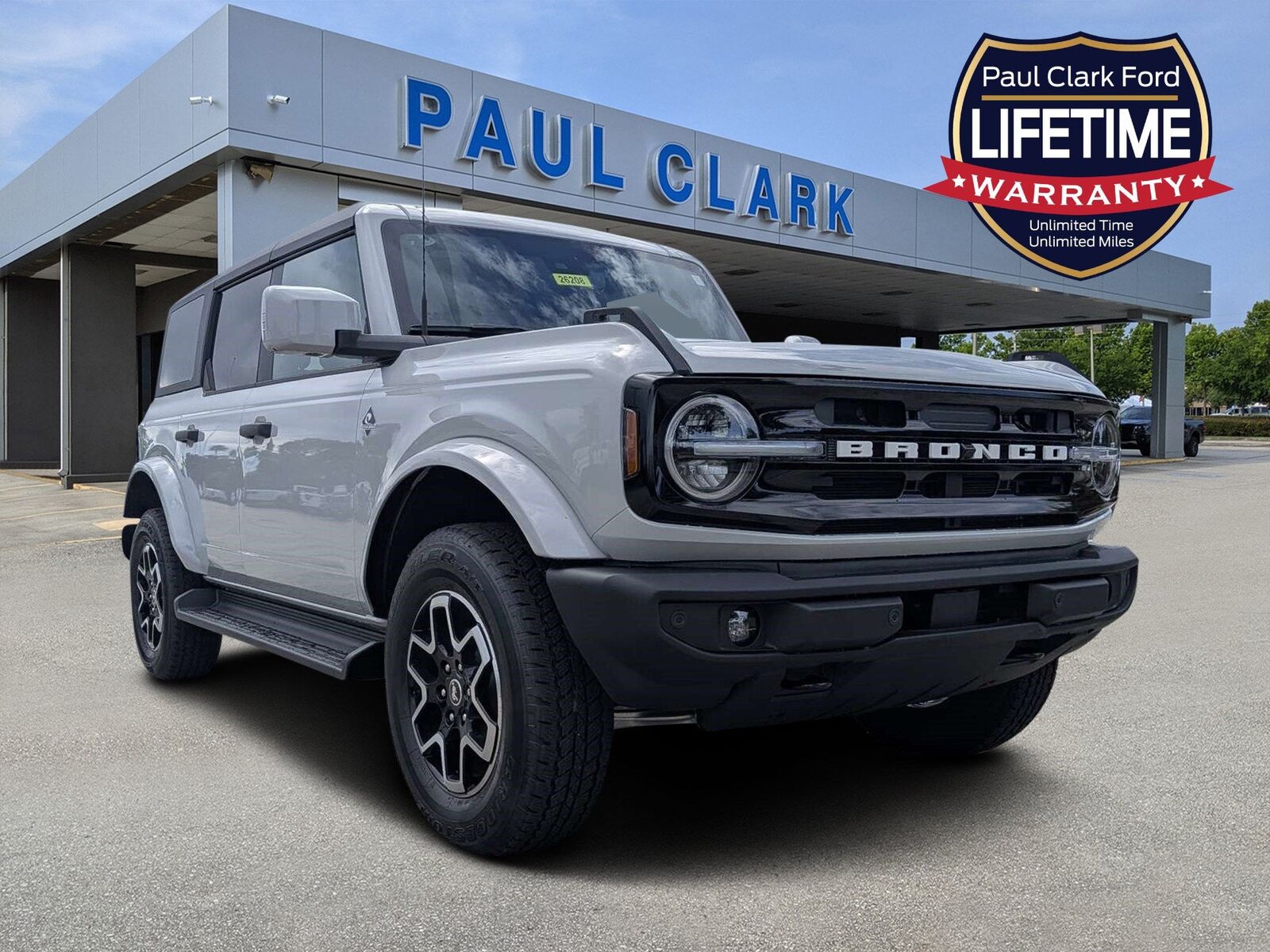 2026 FORD Bronco