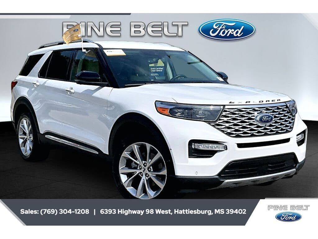 2022 FORD Explorer
