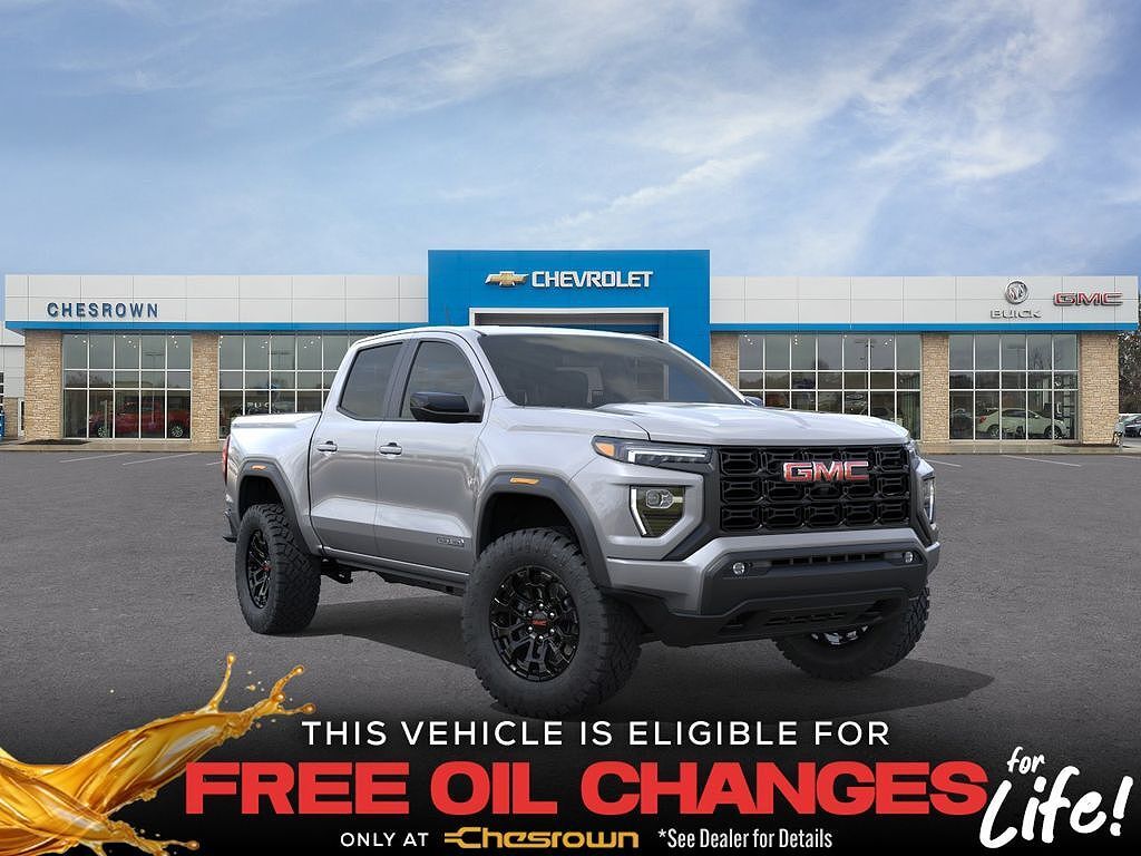 2026 GMC Canyon