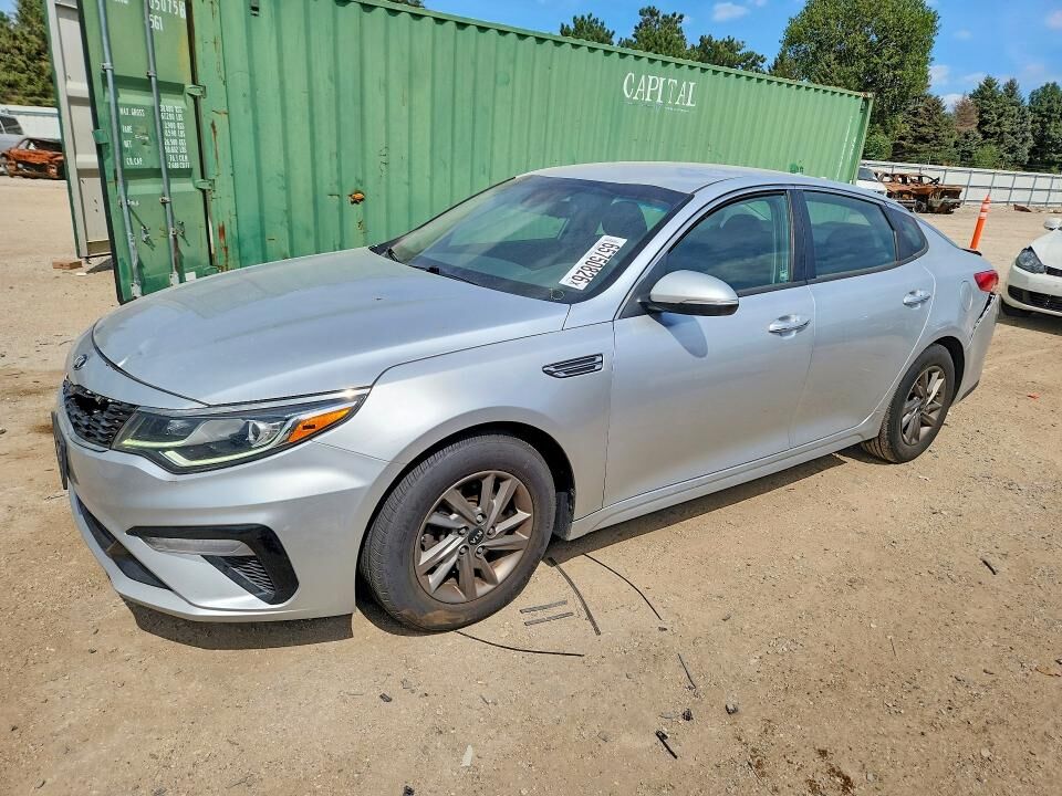 2020 KIA Optima